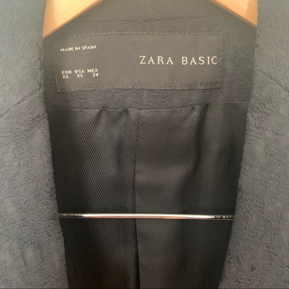 Zara Patterned Blazer - Picture 4 of 6